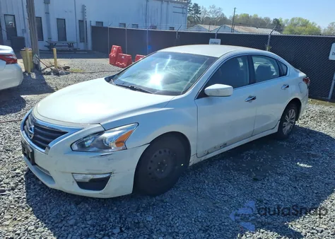 2014 Nissan Altima 2.5/2.5 S/2.5 Sl/2.5 Sv из США, поврежденный, VIN 1N4AL3AP0EN385083